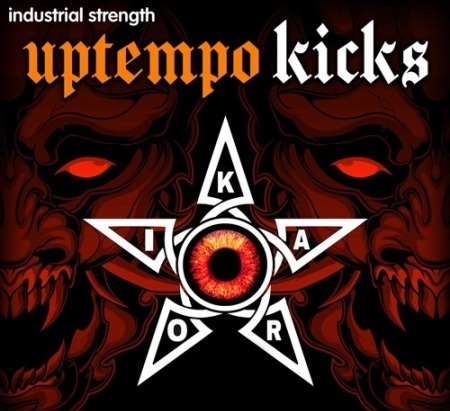 Industrial Strength Ikaro Uptempo Kicks WAV